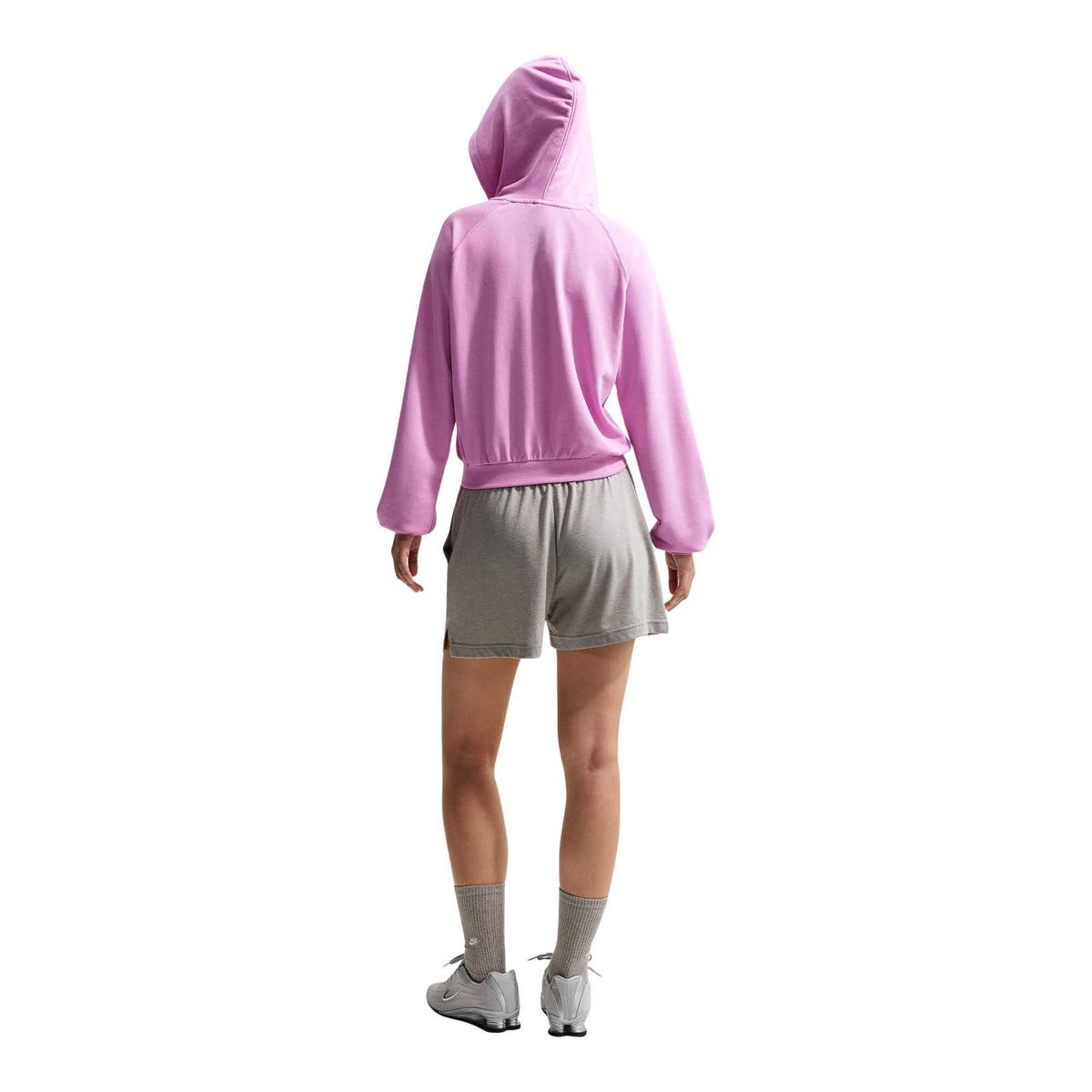 Nike Sportswear Chill Knit Women's High-Waisted Lightweight Shorts - Nike Outfits for Women