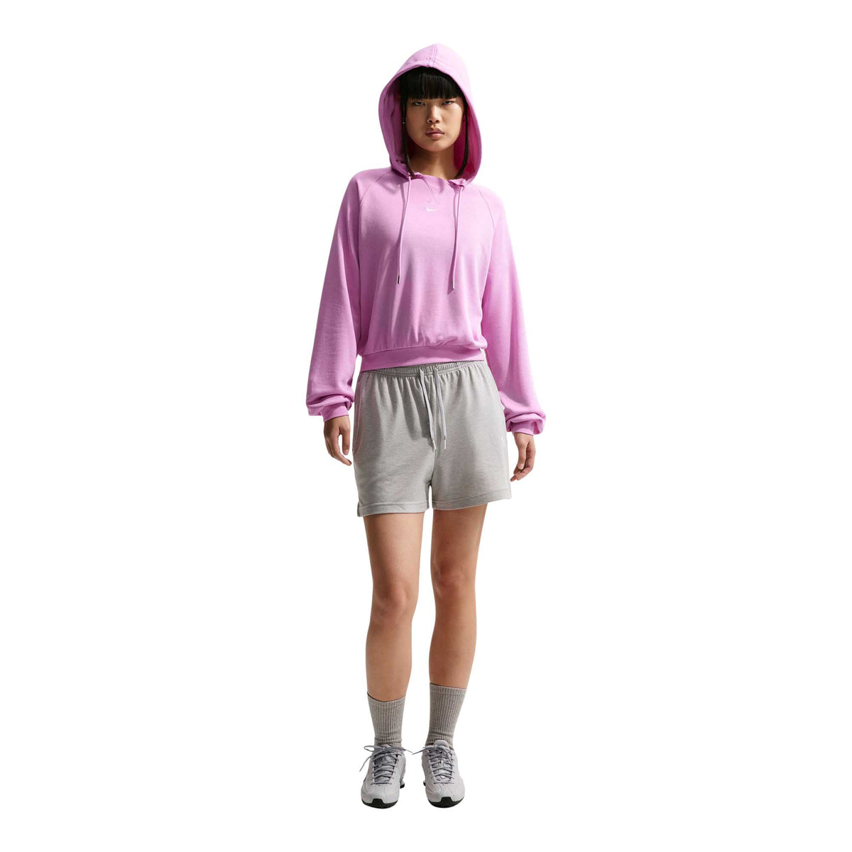 Nike Sportswear Chill Knit Women's High-Waisted Lightweight Shorts - Nike Outfits for Women