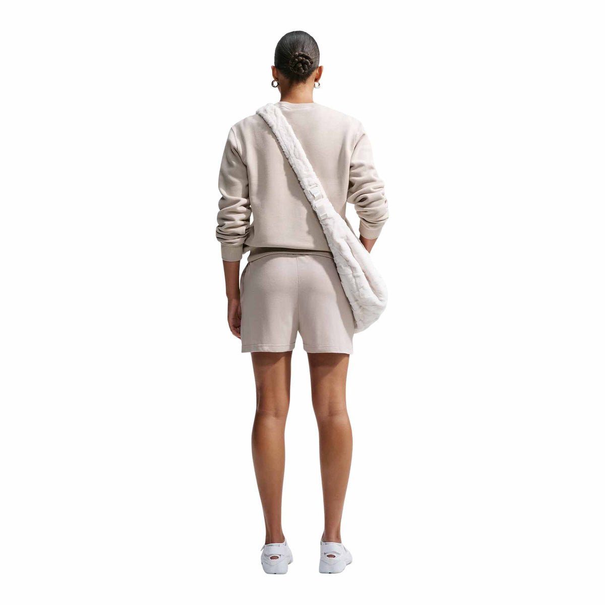 Nike Sportswear Chill Knit Women's High-Waisted Lightweight Shorts - 