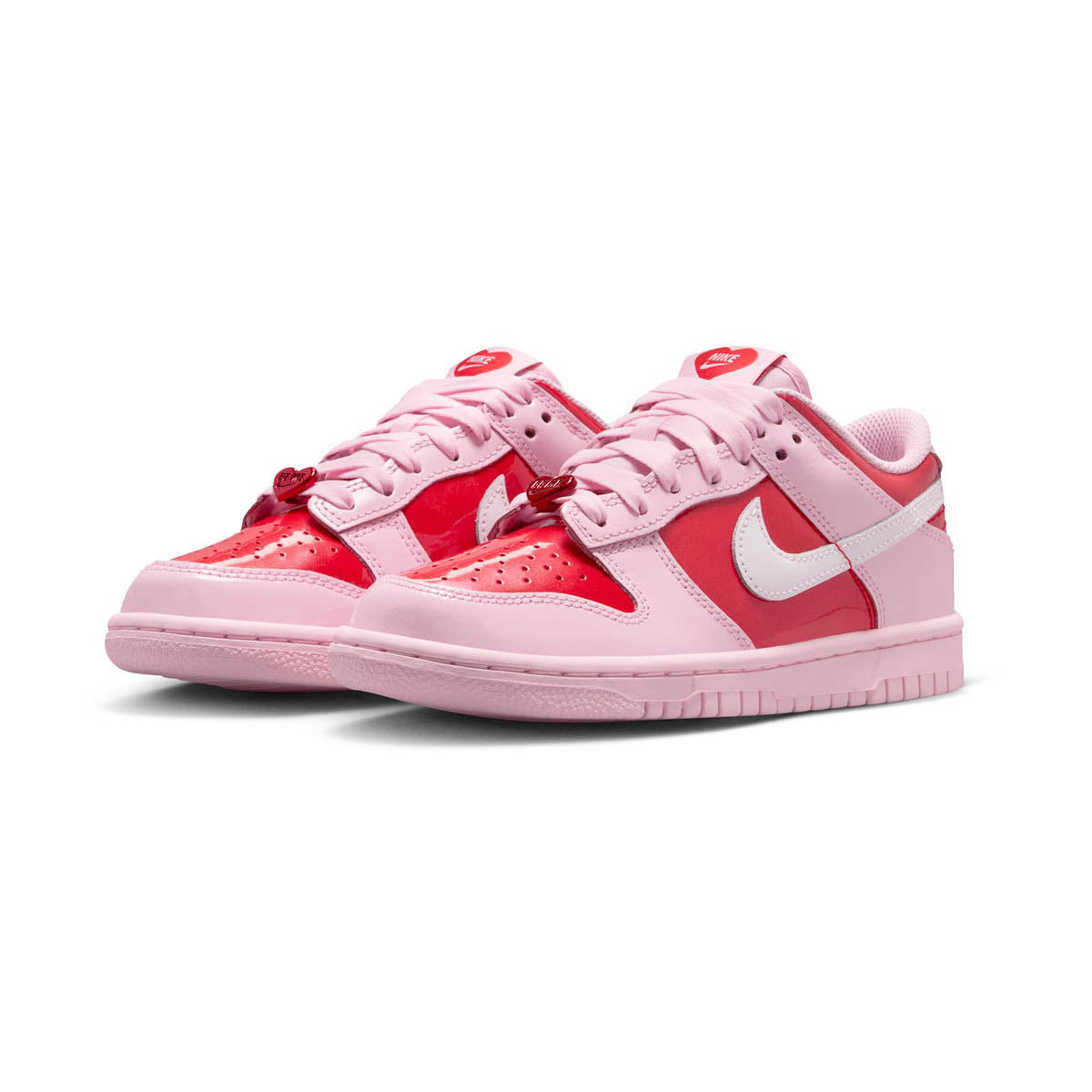Nike Dunk Low 'Valentine's' Big Kids' Shoes - 