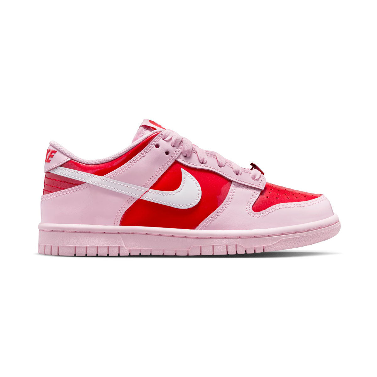 Nike Dunk Low 'Valentine's' Big Kids' Shoes - 