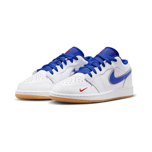 Air Jordan 1 Low SE ' Dodgers' Big Kids' Shoes