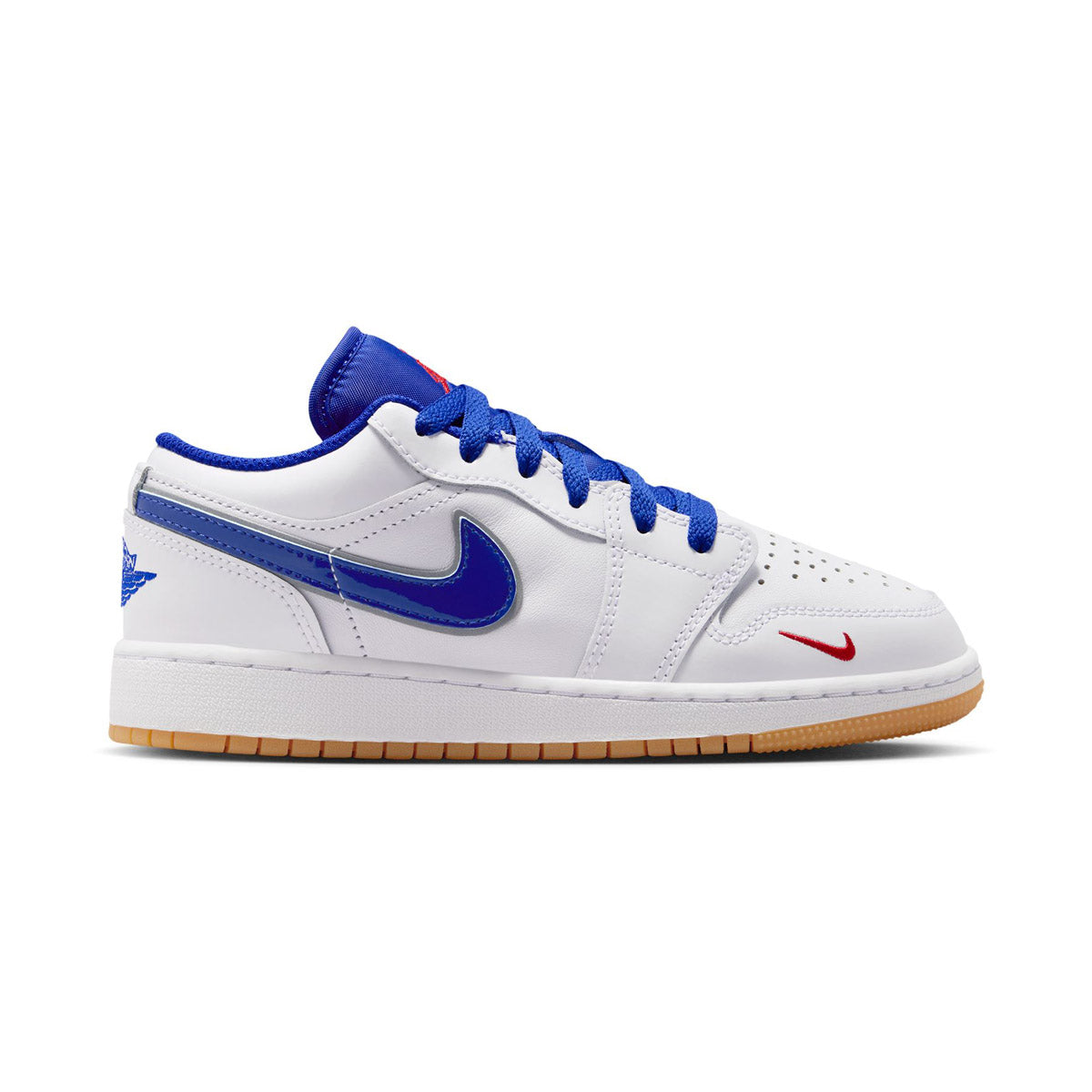 Air Jordan 1 Low SE ' Dodgers' Big Kids' Shoes - Kids Jordans Shoes