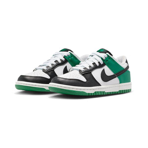 Nike Dunk Low 'Off-White Malachite' Big Kids' Shoes