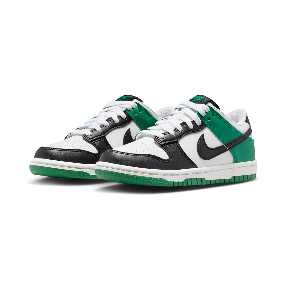 Nike Dunk Low 'Off-White Malachite' Big Kids' Shoes - DUNKS (DUNK20)