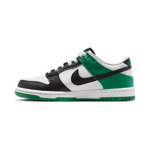 Nike Dunk Low 'Off-White Malachite' Big Kids' Shoes