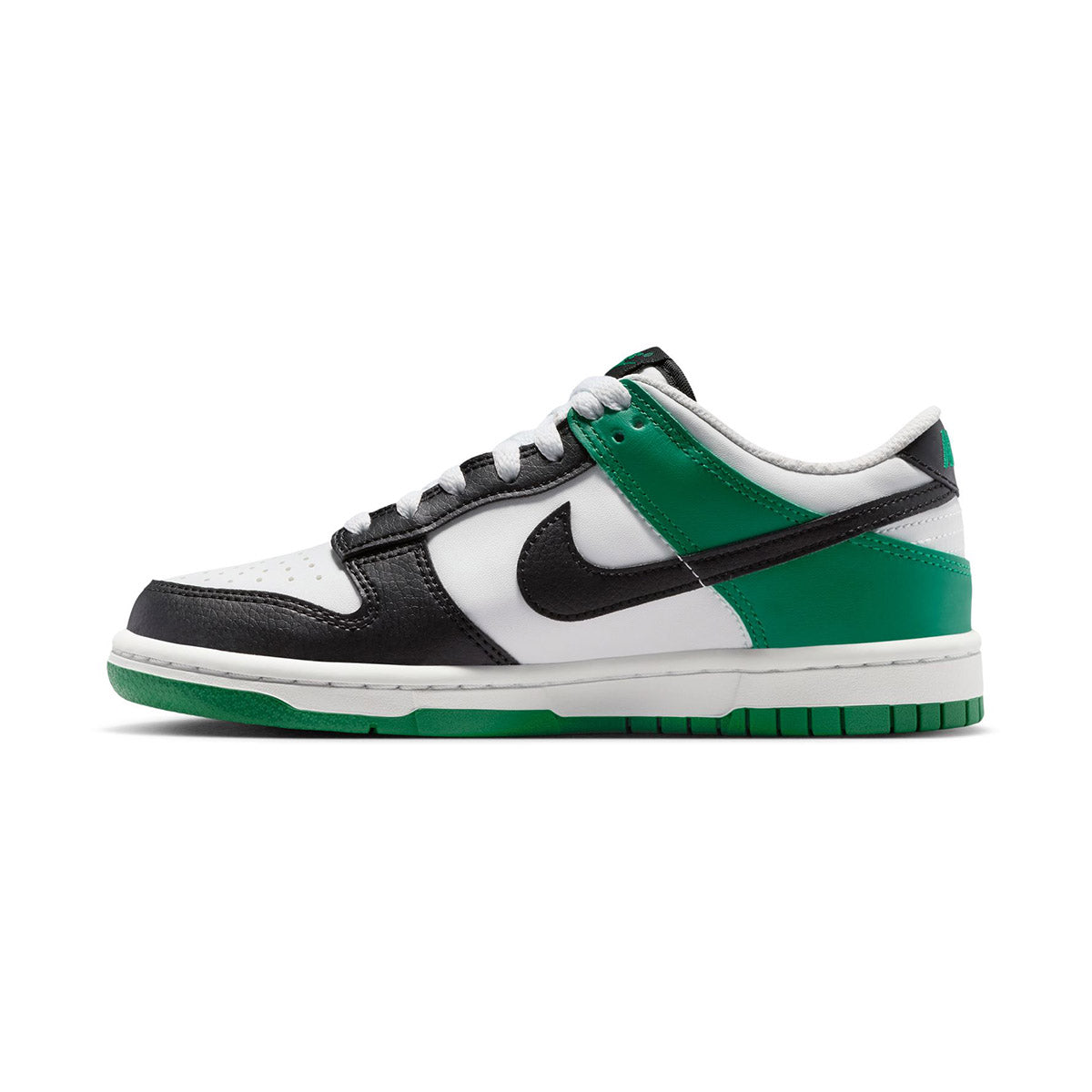 Nike Dunk Low 'Off-White Malachite' Big Kids' Shoes - DUNKS (DUNK20)