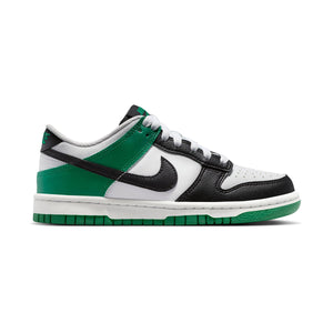 Nike Dunk Low 'Off-White Malachite' Big Kids' Shoes