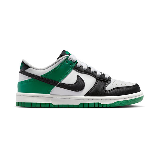 Nike Dunk Low 'Off-White Malachite' Big Kids' Shoes