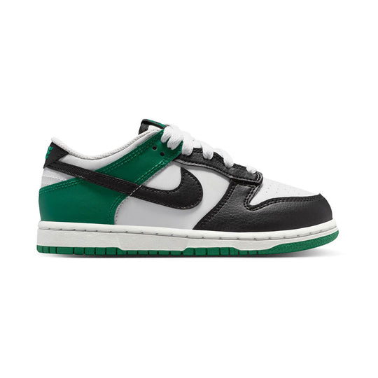 Nike Dunk Low 'Off White Malachite' Little Kids' Shoes