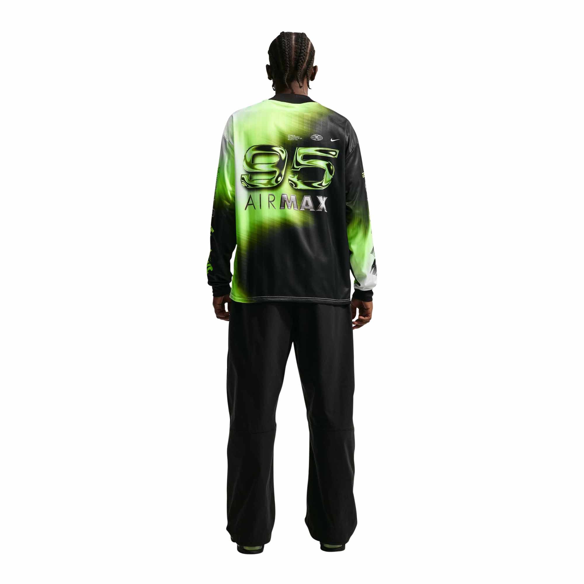 Shop Nike Culture of Football Men's Dri-FIT Long-Sleeve Soccer Jersey