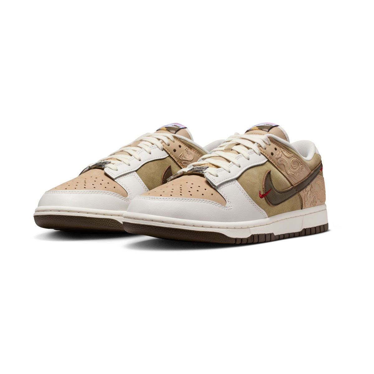 Nike Dunk Low SE 'Pegasus Linen Phantom Bundle' Men's Shoes - 