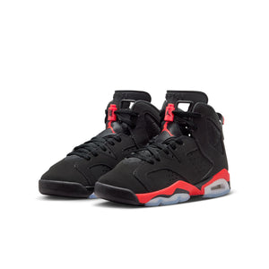 Air Jordan 6 Retro 'Infrared Salesman' Big Kids' Shoes