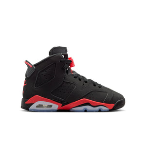 Air Jordan 6 Retro 'Infrared Salesman' Big Kids' Shoes