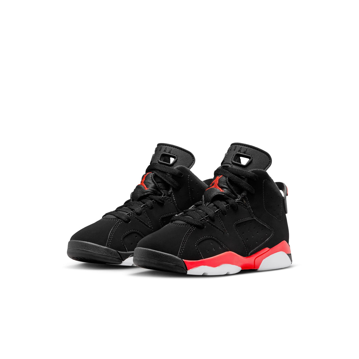 Jordan 6 Retro 'Infrared Salesman' Little Kids' Shoes - 