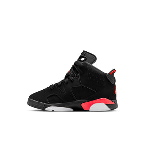 Jordan 6 Retro 'Infrared Salesman' Little Kids' Shoes