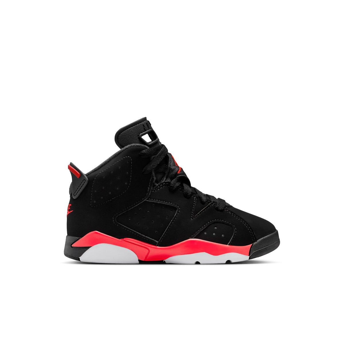 Jordan 6 Retro 'Infrared Salesman' Little Kids' Shoes - 