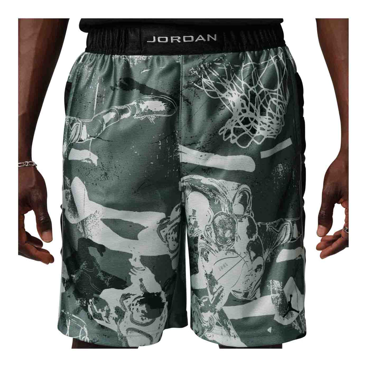Jordan Brooklyn Cat Scratch Men's Shorts - MENS SHORTS