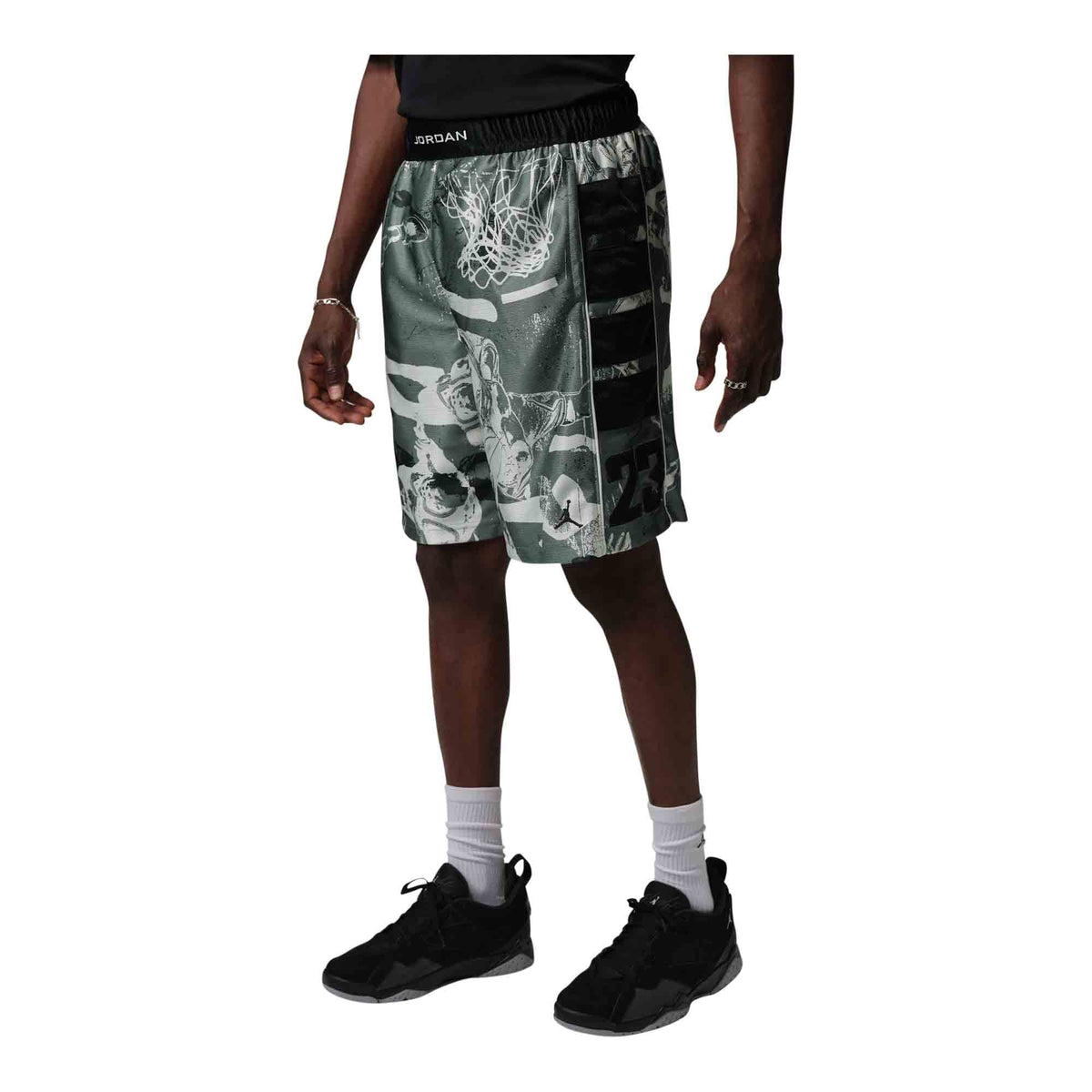 Jordan Brooklyn Cat Scratch Men's Shorts - MENS SHORTS