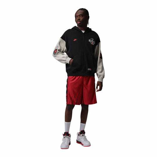 Jordan Brooklyn Cat Scratch Men's Black Cat Shorts