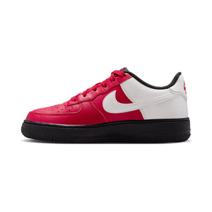 Nike Air Force 1 LV8 'Gym Summit Red White Black' Big Kids' Shoes