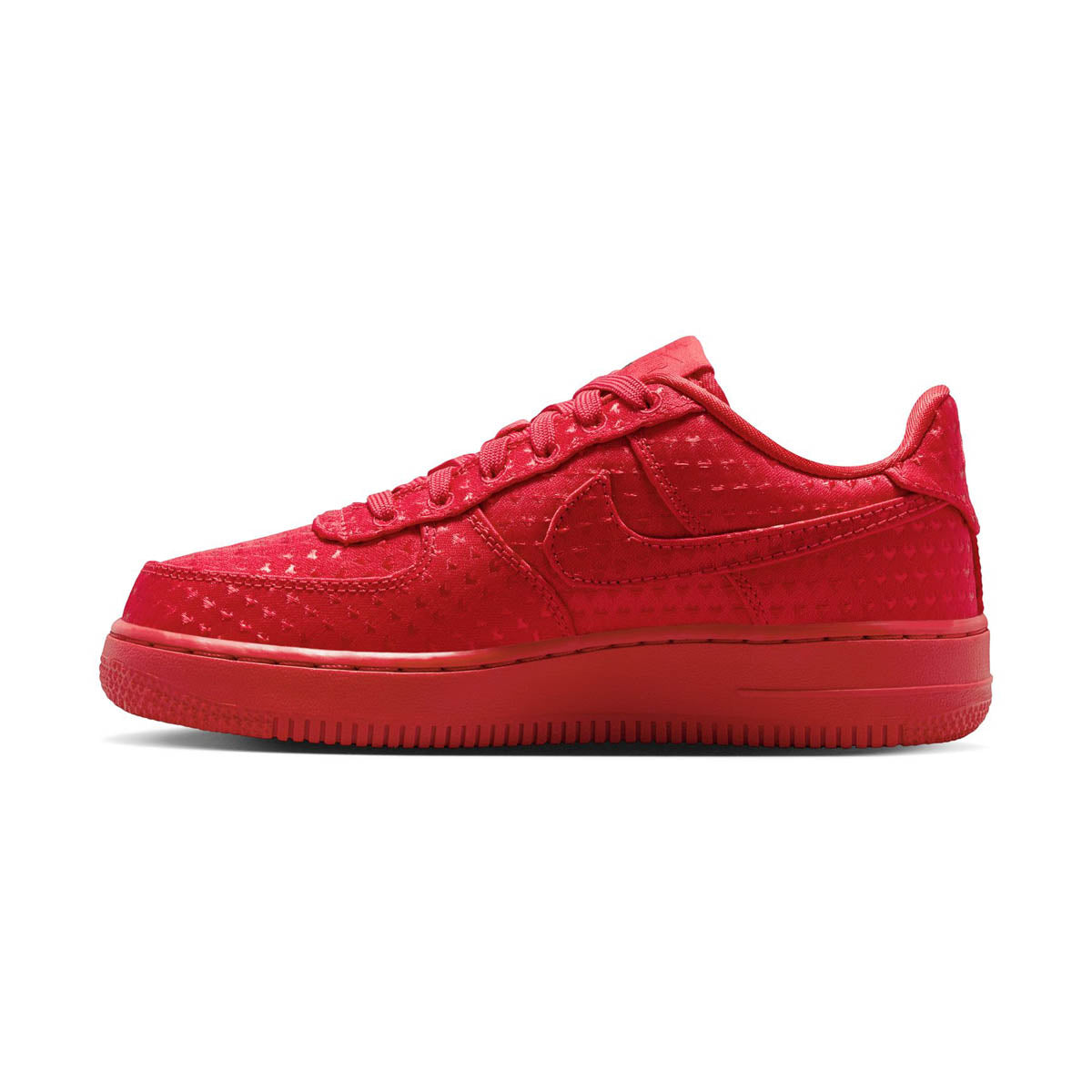 Nike Air Force 1 'Valentine's Day College Red' Big Kids' Shoes - Big Kids Shoes (3.5Y - 7Y): Shoes for Teens