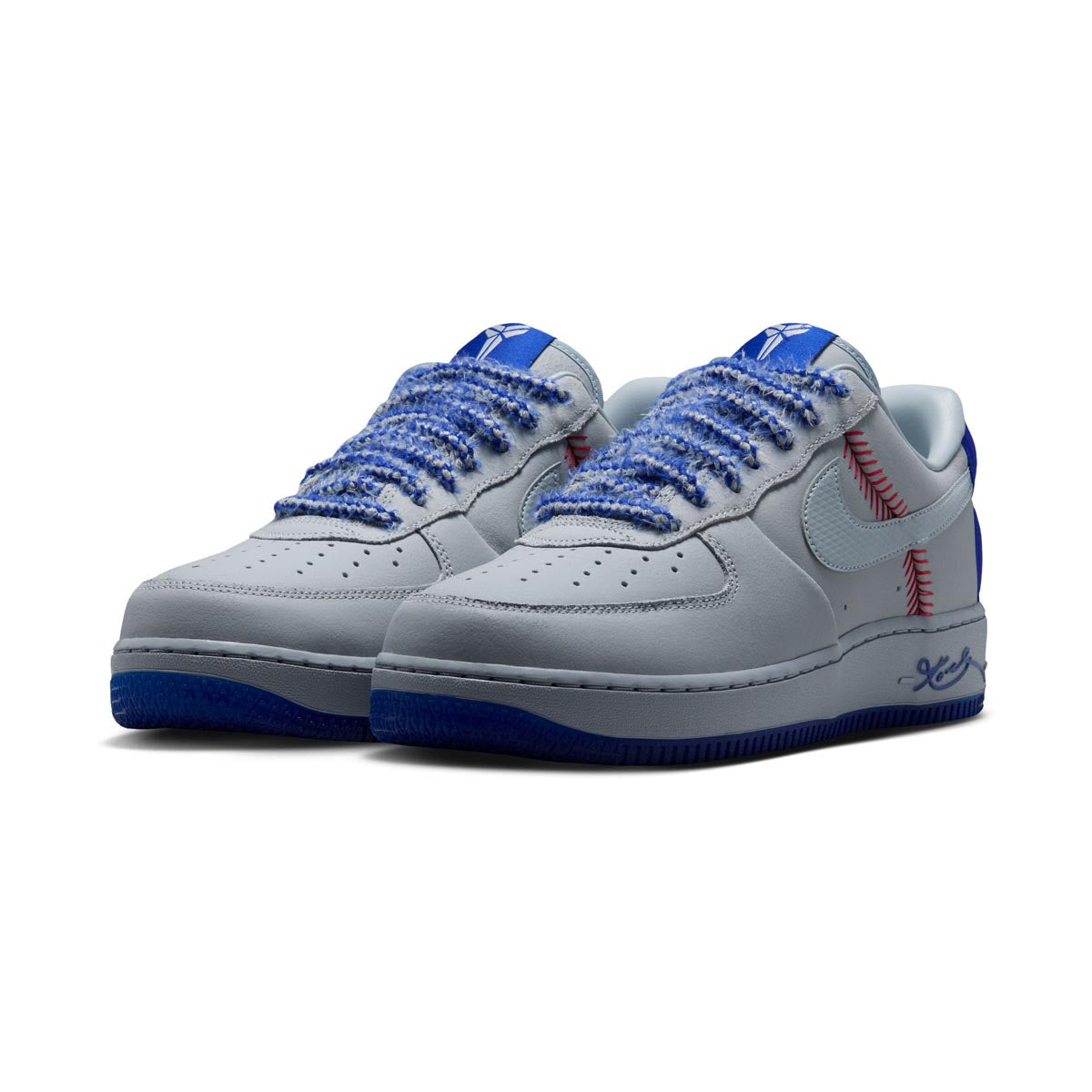 Nike Air Force 1 Low Protro 'Kobe Bryant Dodgers' Men's Shoes - 