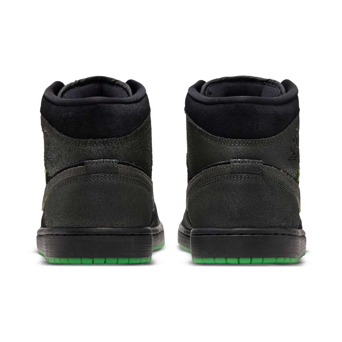Air Jordan 1 Mid SE 'Halloween' Men's Shoes - 