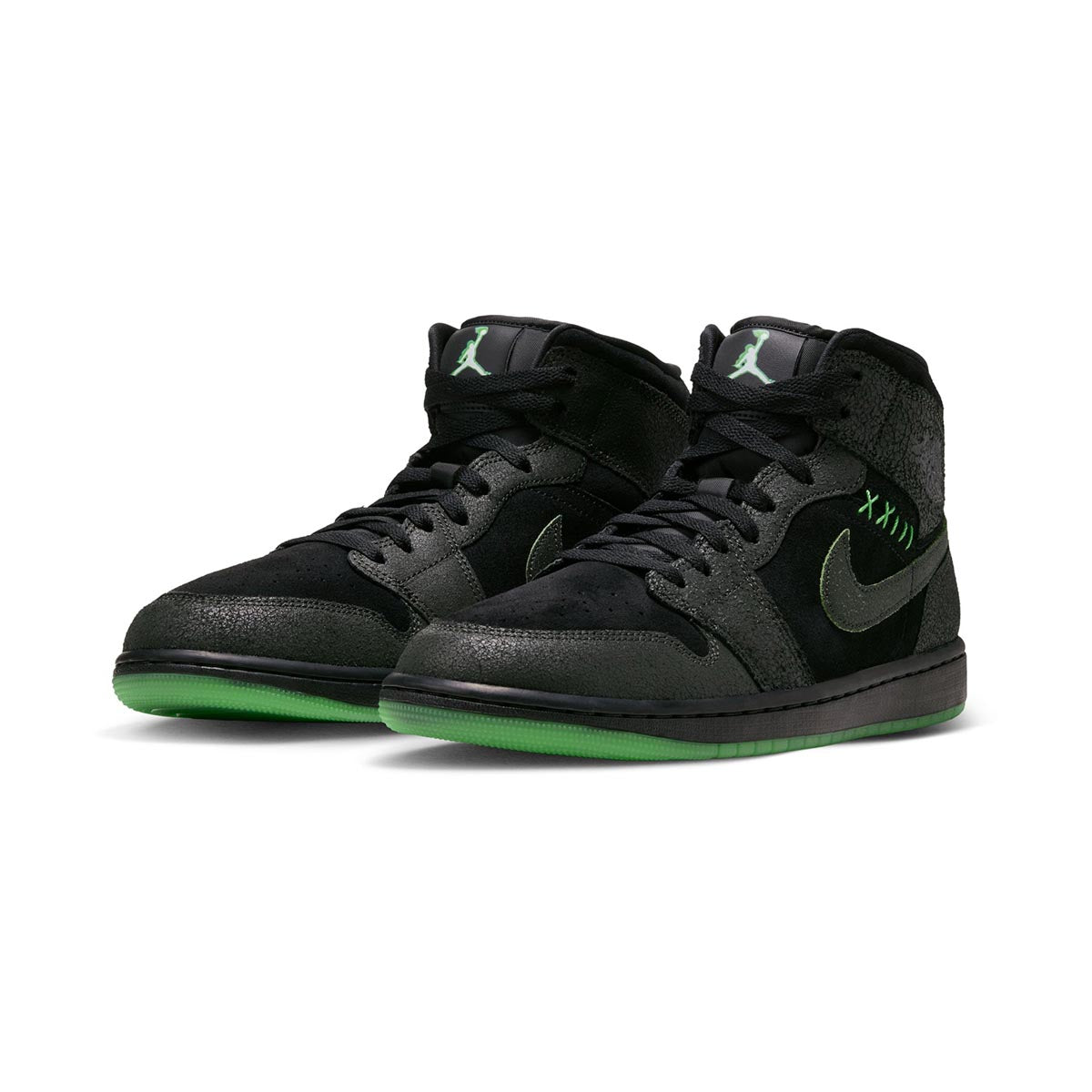 Air Jordan 1 Mid SE 'Halloween' Men's Shoes - 