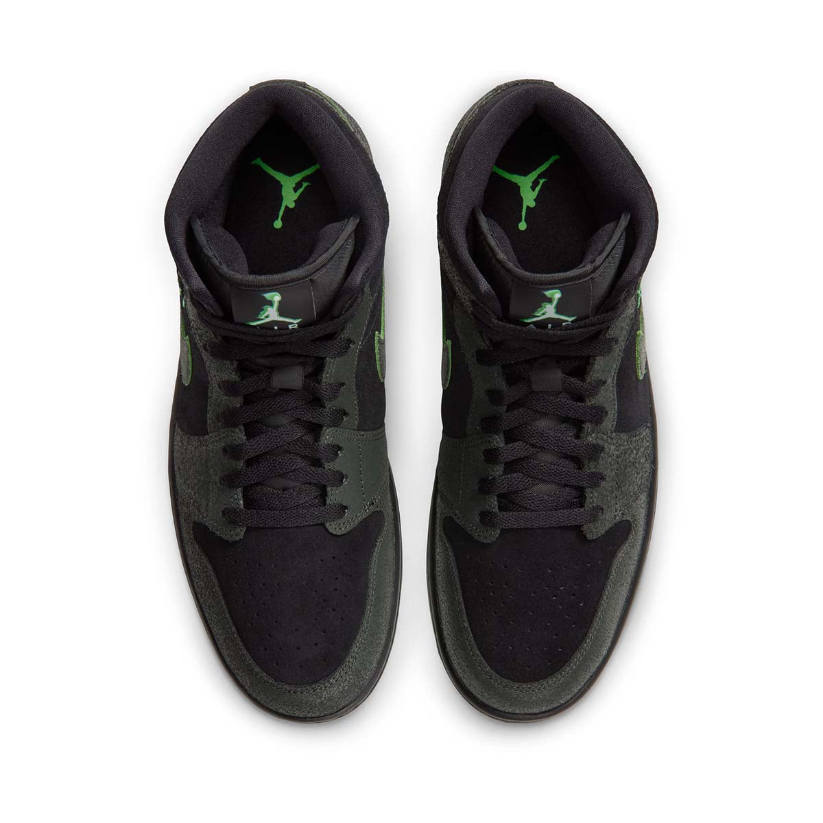 Air Jordan 1 Mid SE 'Halloween' Men's Shoes - 