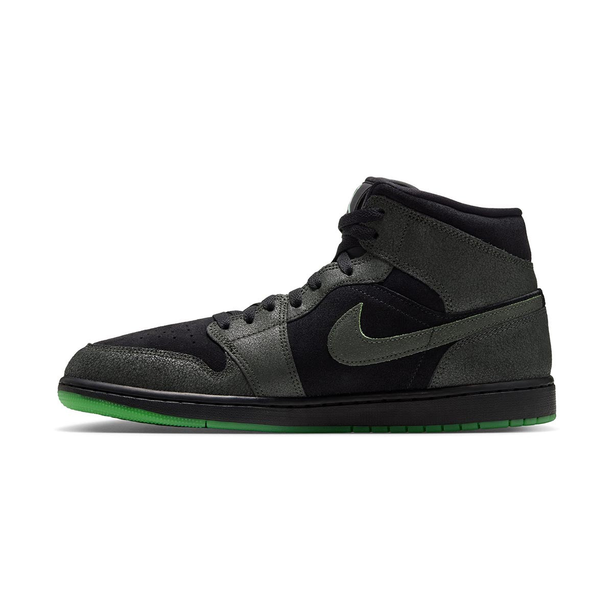 Air Jordan 1 Mid SE 'Halloween' Men's Shoes - 