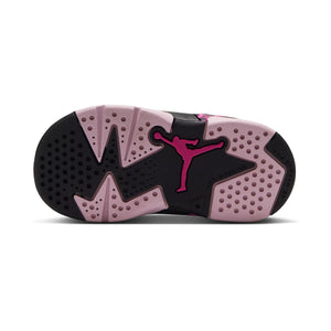 Jordan 6 Retro Low 'Black Fierce Pink ' Baby/Toddler Shoes