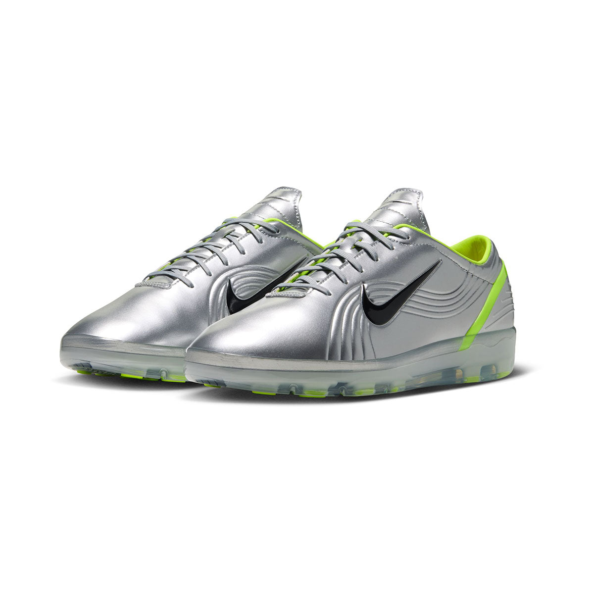 Nike Cryoshot Mercurial Vapor 1 OG 'Chrome Lime' Men's Shoes - 