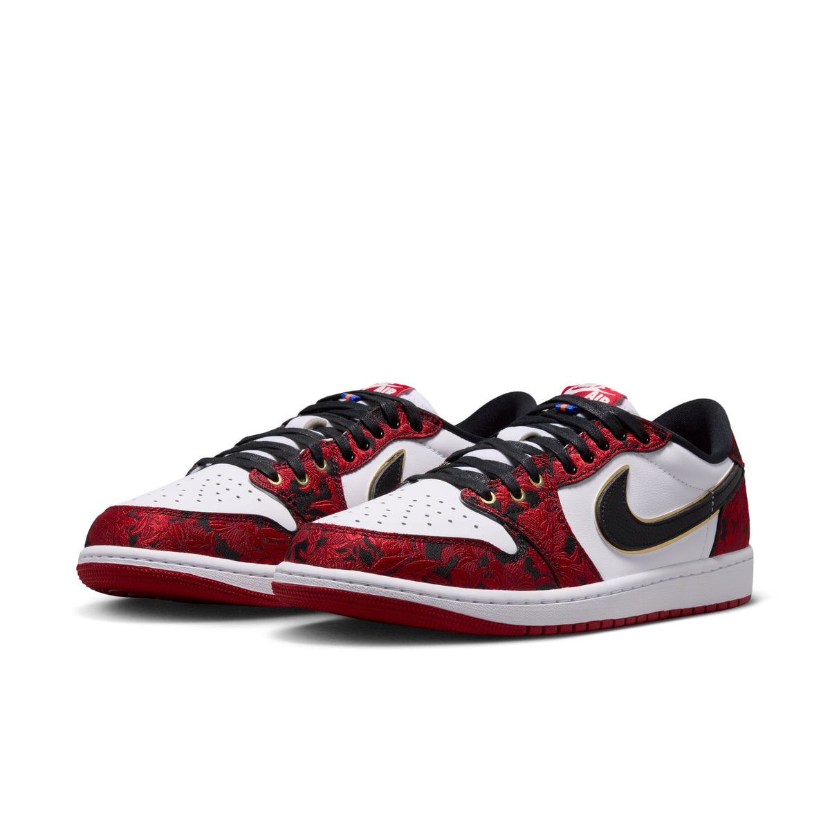 Air Jordan 1 Retro Low OG 'Last Dance at the Garden' Men's Shoes - 