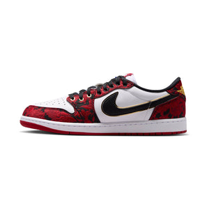Air Jordan 1 Retro Low OG 'Last Dance at the Garden' Men's Shoes