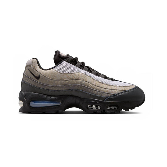 Nike Air Max 95 Big Bubble 'Big Bubble Laser Paisley Graphite' Leather Men's Shoes