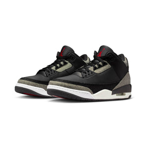Air Jordan 3 x Levi's® 'Black and White' Men's Shoes