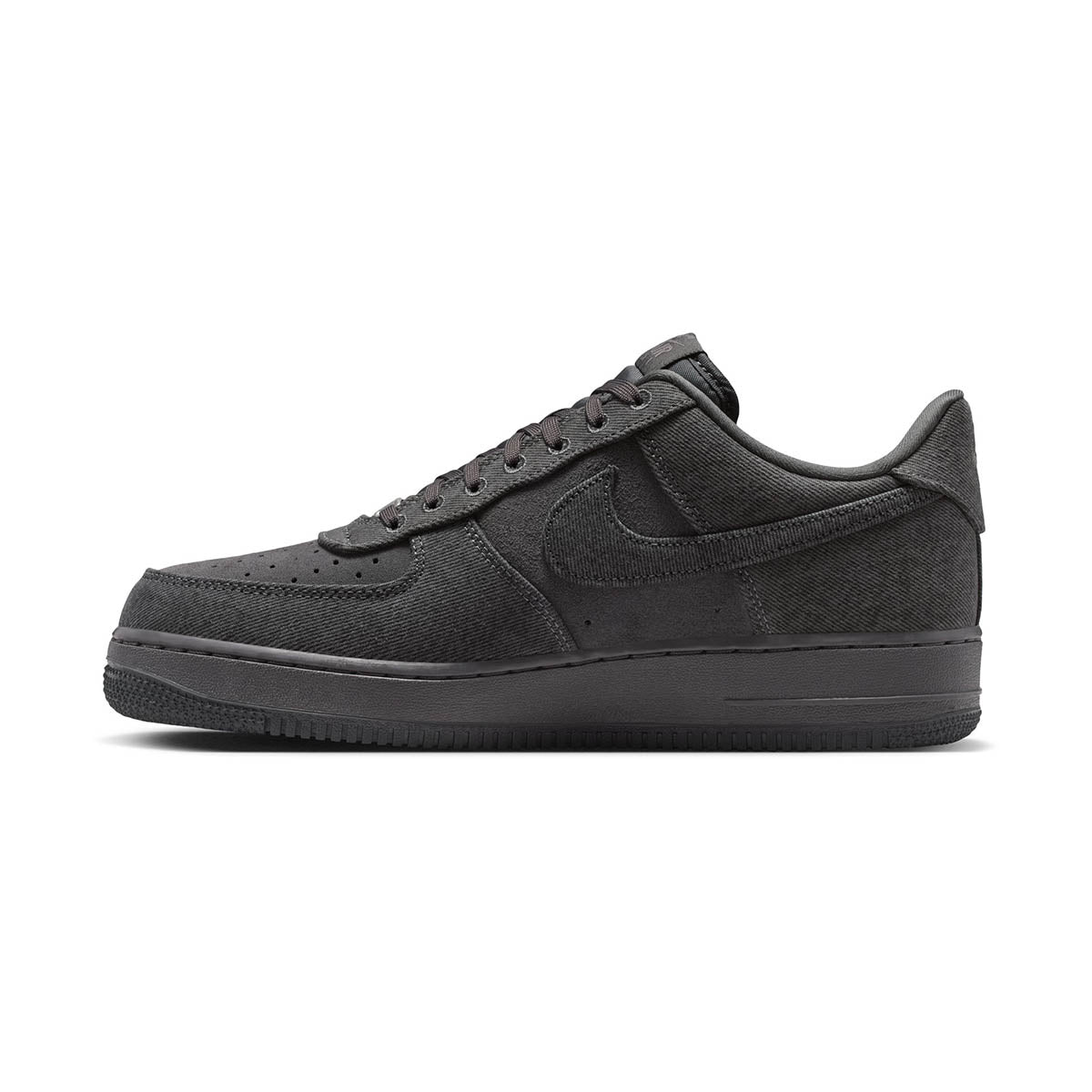Air Force 1 '07 LV8 'Denim Anthracite' Men's Shoes - 