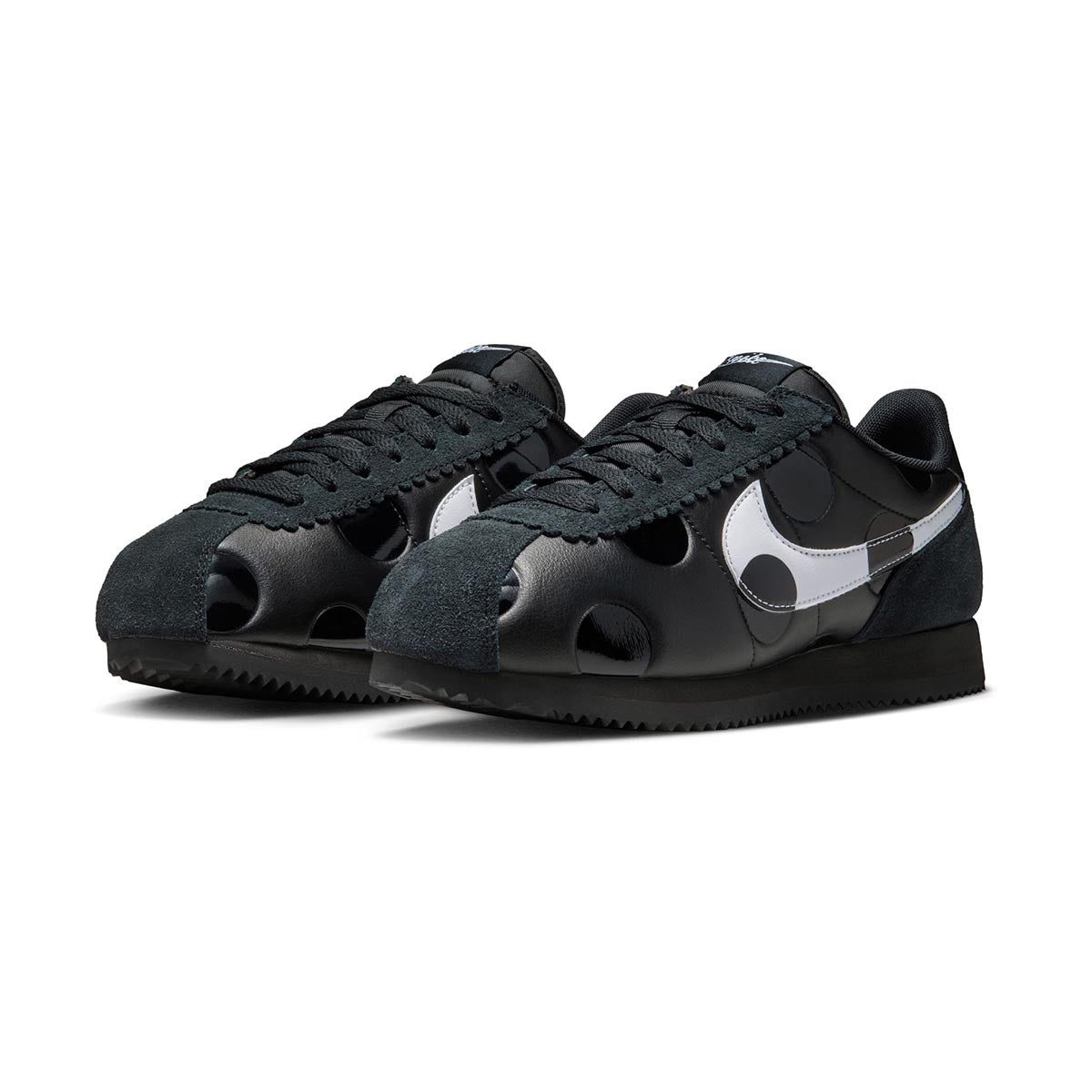 Nike Cortex 'Polka Dot Black White' Women's Shoes - 
