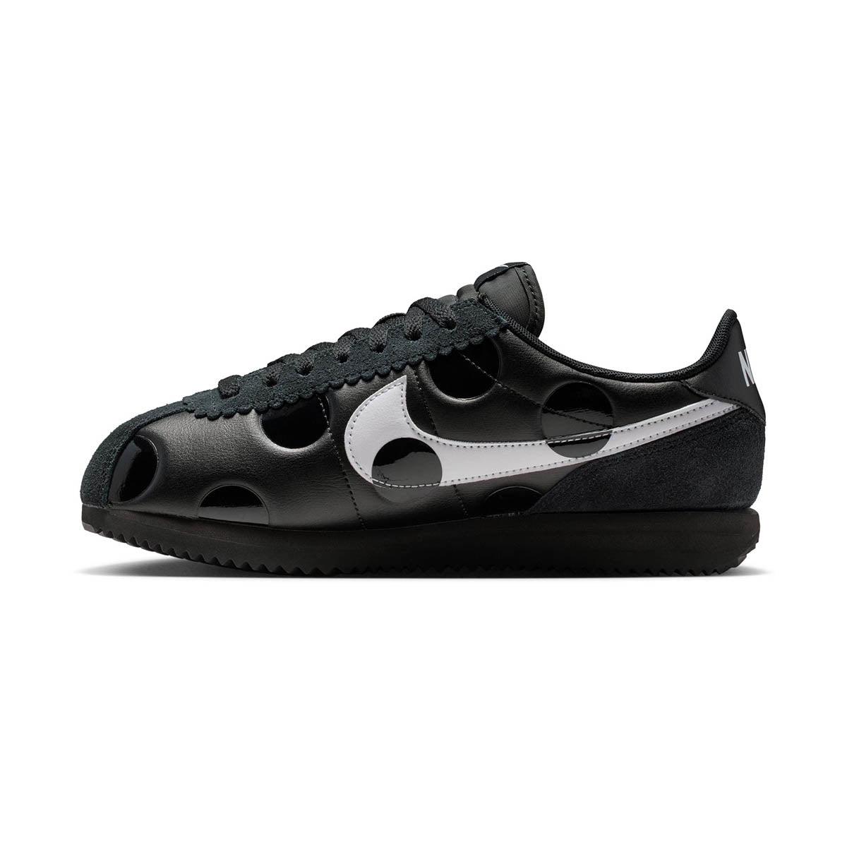 Shop Nike Cortex 'Polka Dot Black White' Women's Shoes