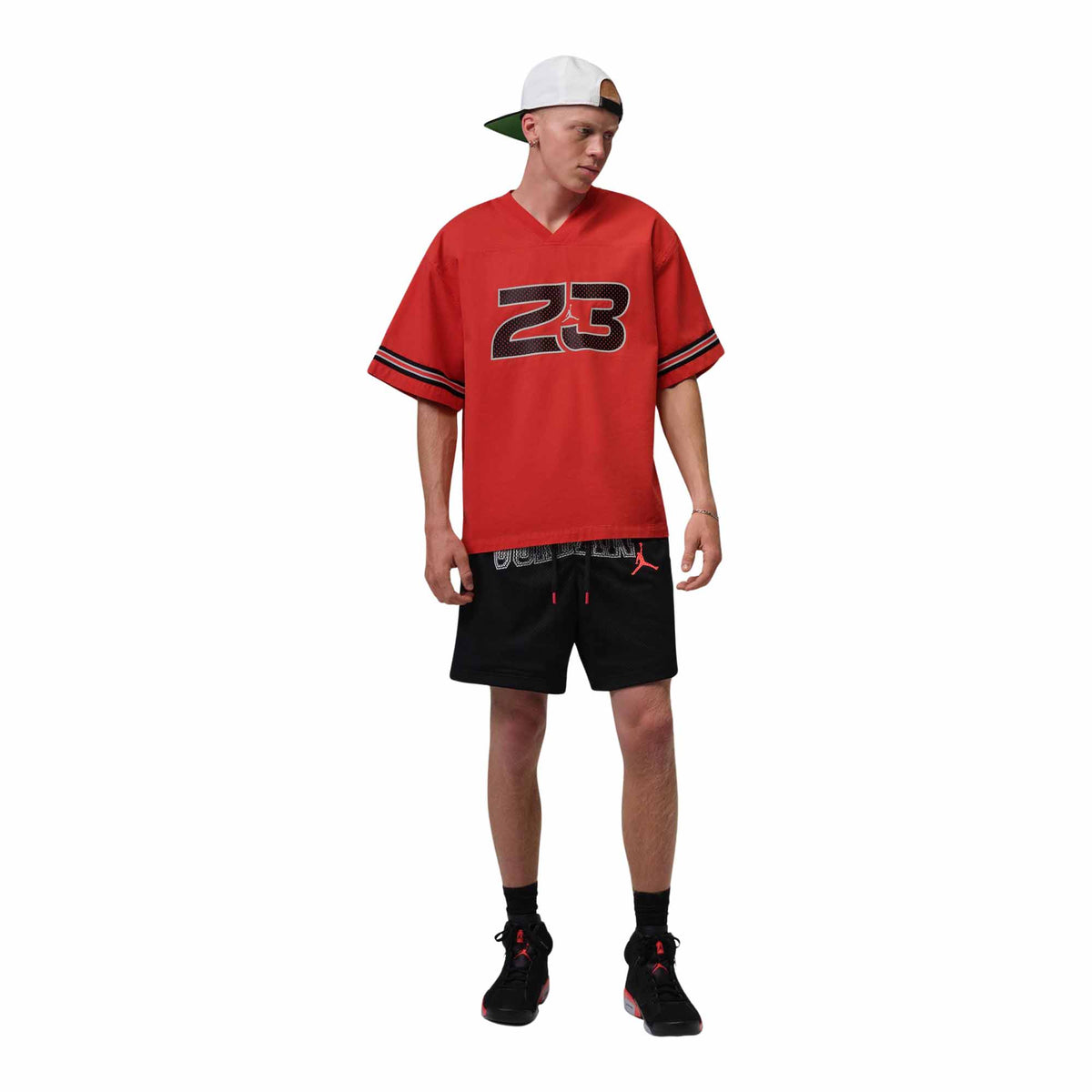 Jordan Brooklyn Men's 7 inch Mesh Shorts - 
