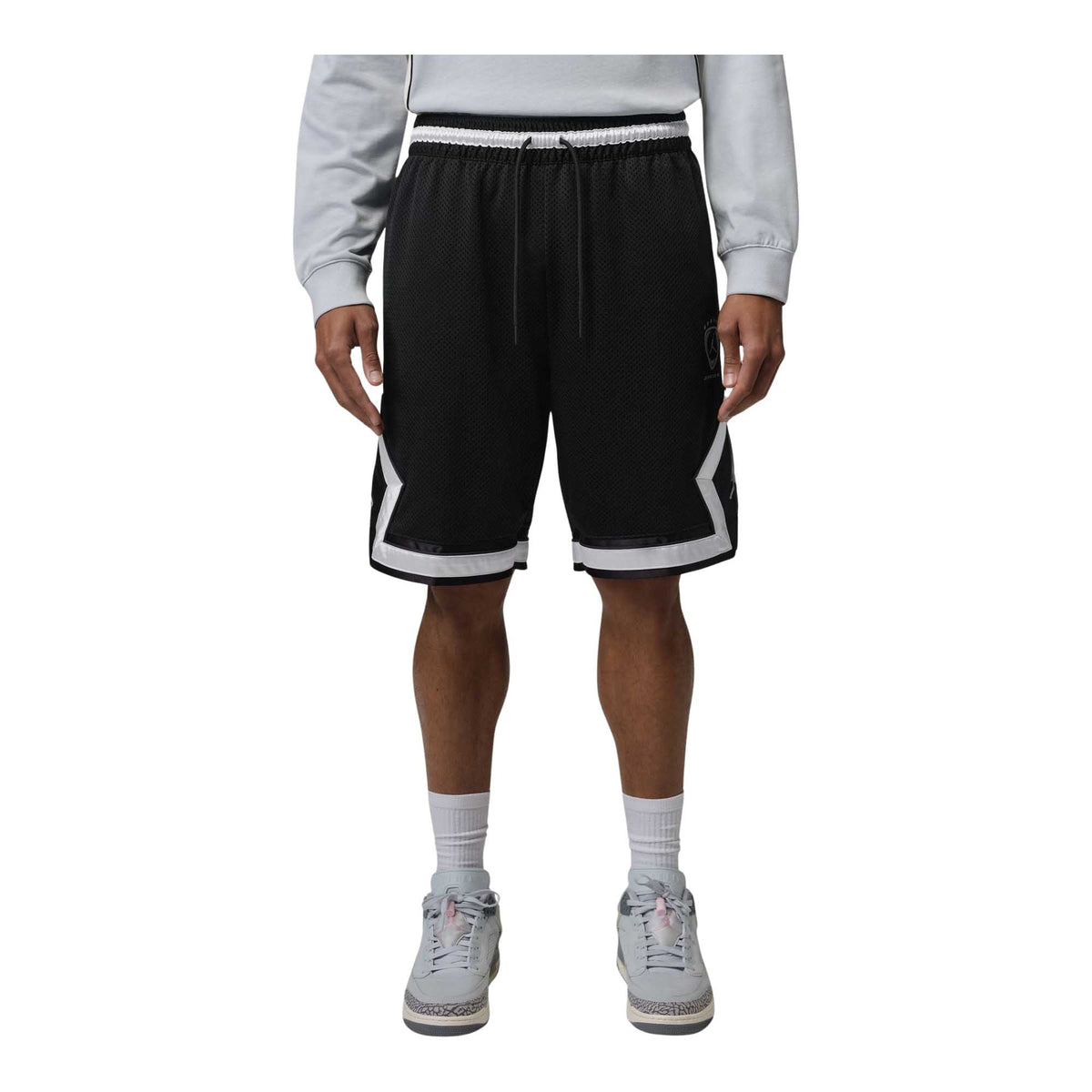 Jordan Brooklyn Men's Diamond Mesh Shorts - 