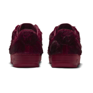Nike Air Force 1 'Team Red Pony Hair' Men's Shoes