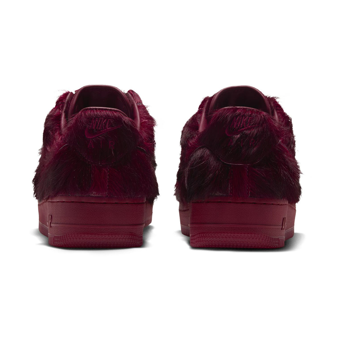 Nike Air Force 1 'Team Red Pony Hair' Men's Shoes - 