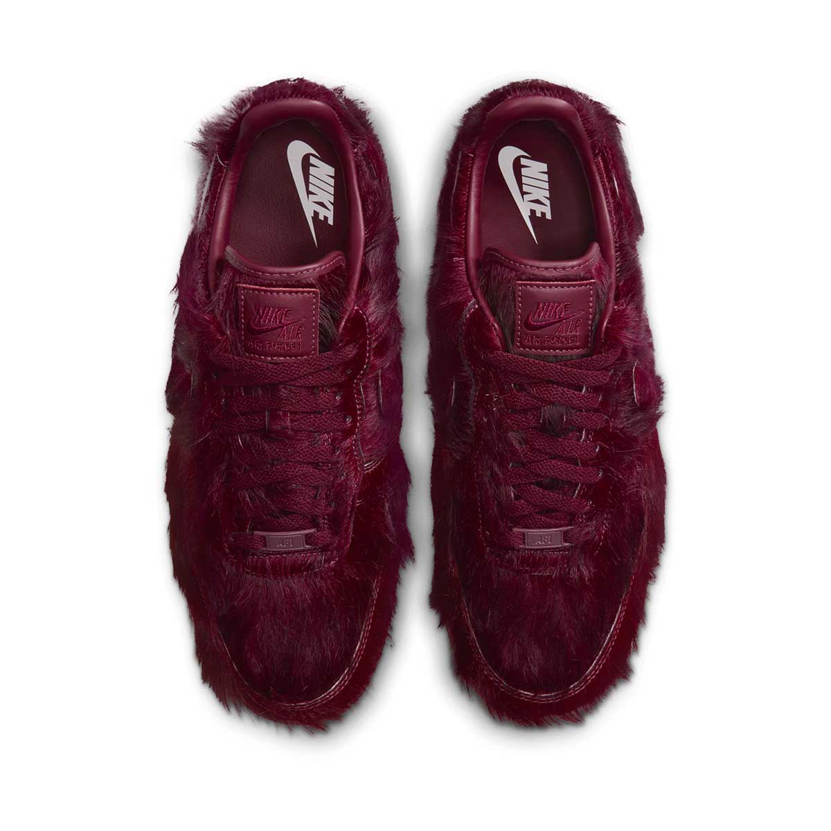Nike Air Force 1 'Team Red Pony Hair' Men's Shoes - 