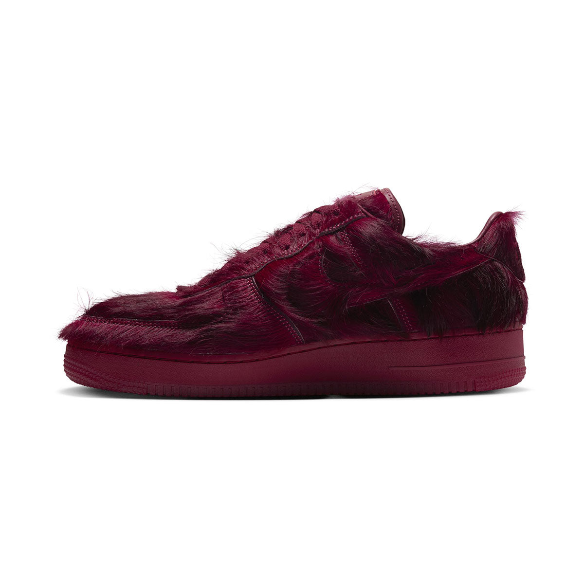 Nike Air Force 1 'Team Red Pony Hair' Men's Shoes - 