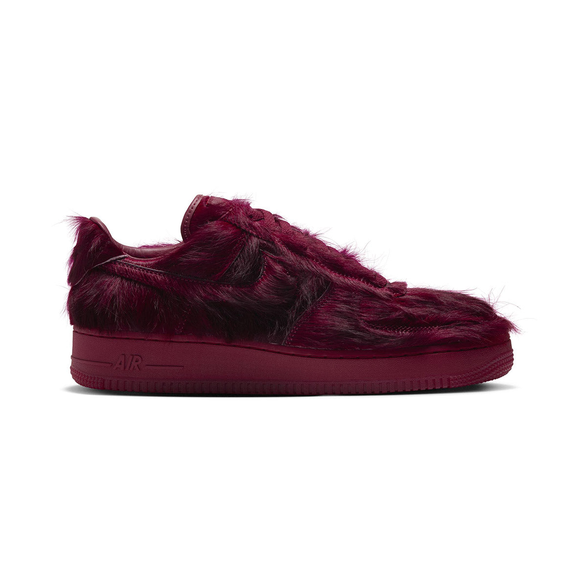 Nike Air Force 1 'Team Red Pony Hair' Men's Shoes - 
