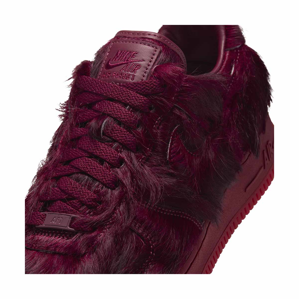 Nike Air Force 1 'Team Red Pony Hair' Men's Shoes - 