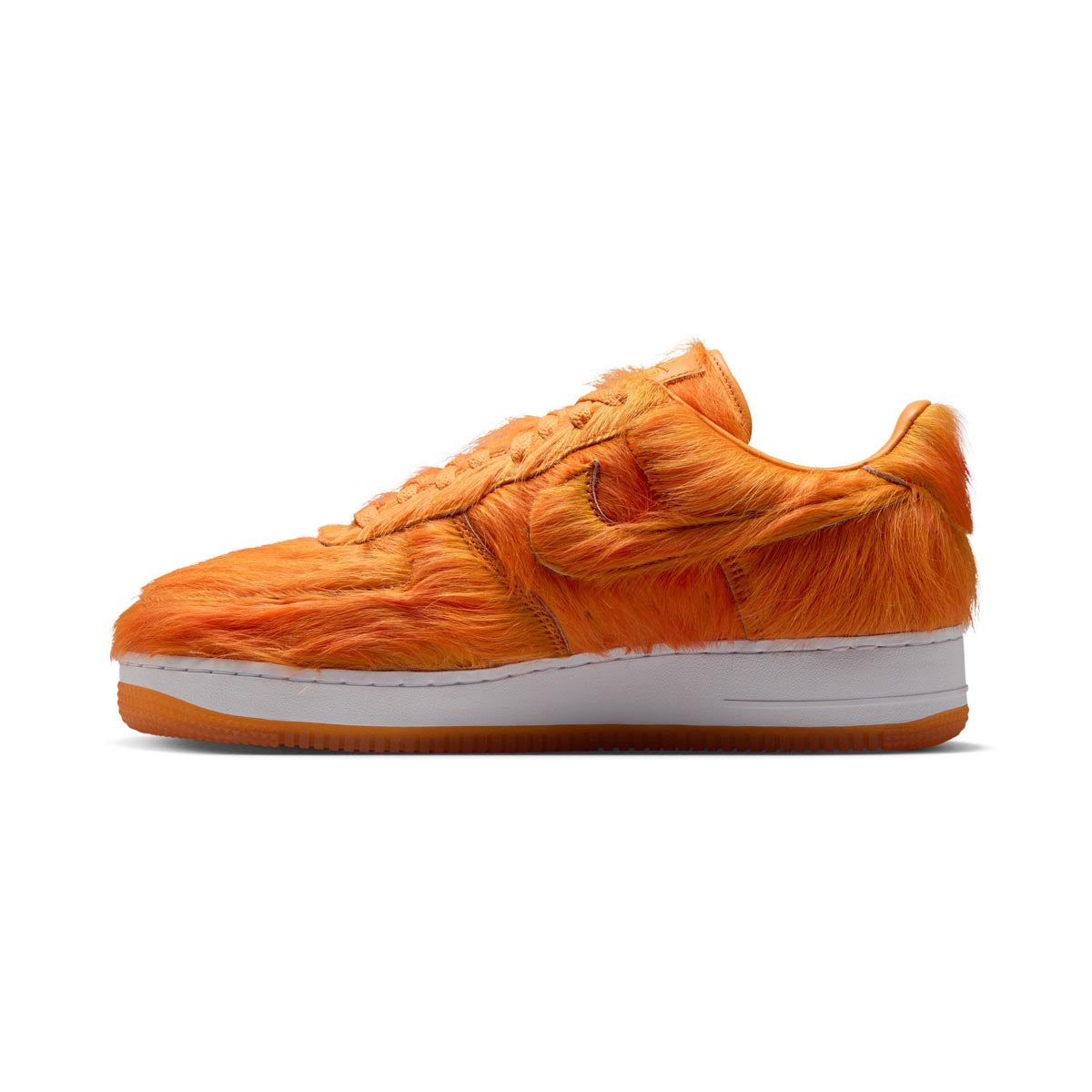 Nike Air Force 1 'Technicolor Tale Orange Pony Hair' Men's Shoes - 