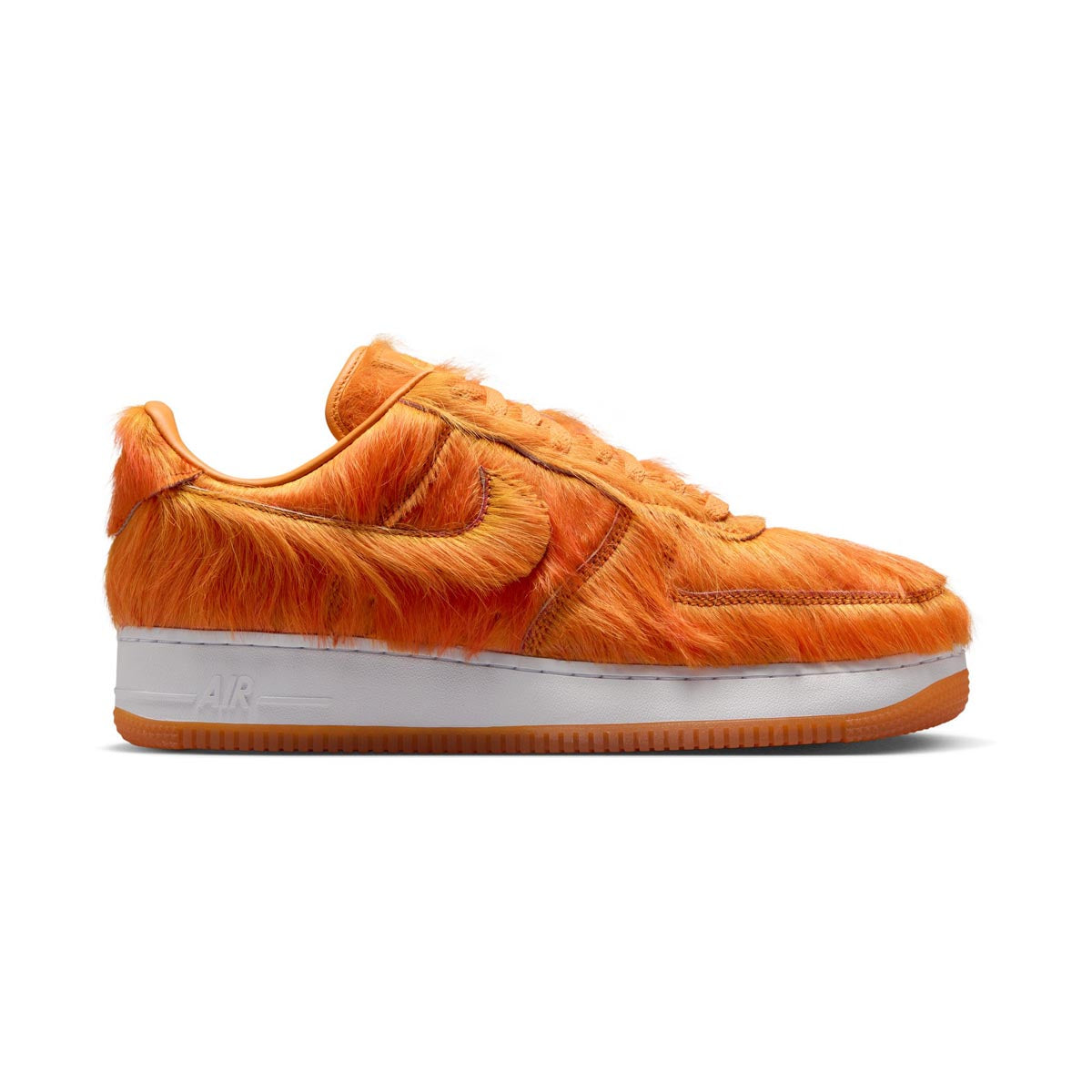 Nike Air Force 1 'Technicolor Tale Orange Pony Hair' Men's Shoes - 